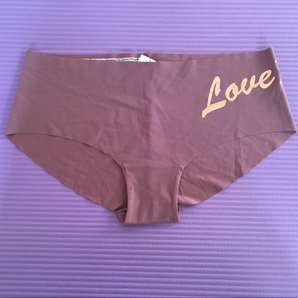 NWT PINK Victoria’s Secret Seamless Hipster